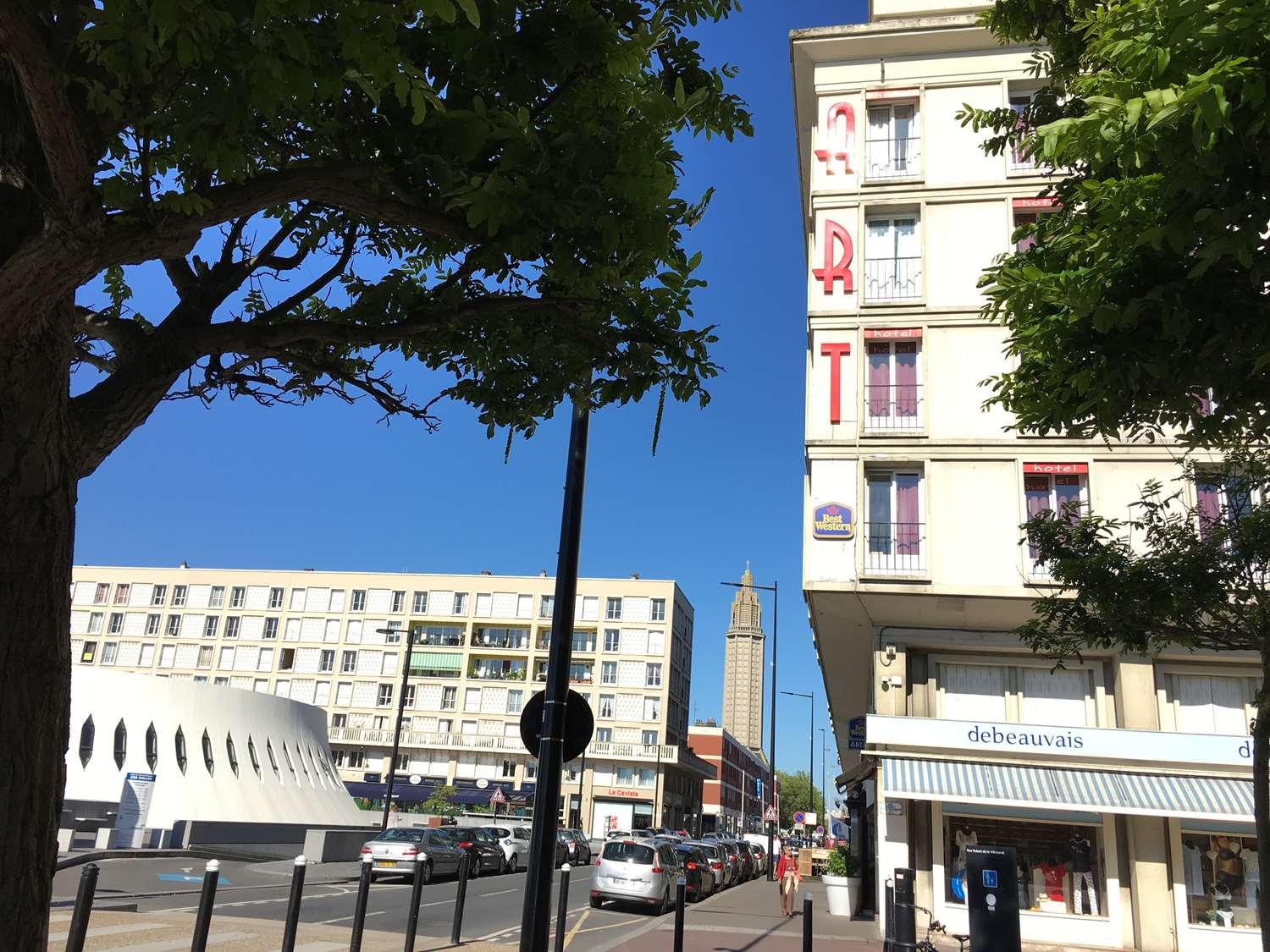 Best Western Arthotel Le Havre Exteriör bild