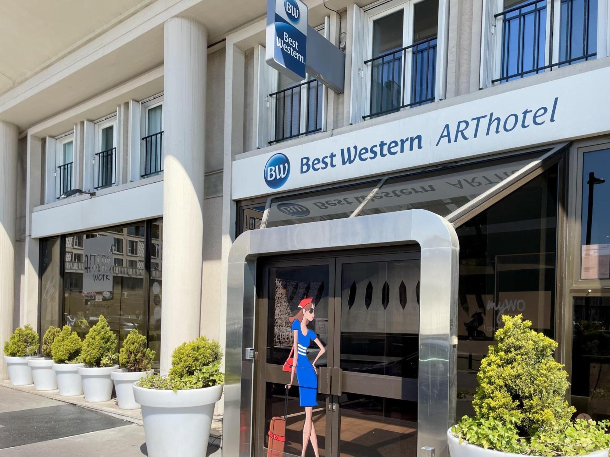 Best Western Arthotel Le Havre Exteriör bild